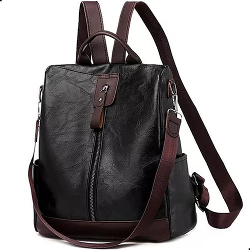 Mochila Mujer Moda Casual Impermeable Antirrobo Bolsos Mujer