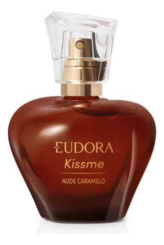 Deo Colônia Kiss Me Nude Caramelo 50ml - Eudora Volume Da Unidade 50 Ml