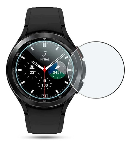 Glass 9h Para Samsung Galaxy Watch 4 Classic 42mm / 46mm