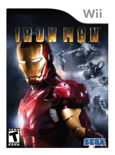 Wii / Wii U - Iron Man - Juego Físico Original