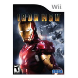 Wii / Wii U - Iron Man - Juego Físico Original