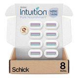 Schick Intuition - Recambio De Cuchillas De Afeitar De Nutri