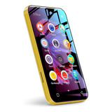 Reproductor Mp3/4 Timmkoo Q5, Táctil, Bluetooth, 72gb Amaril