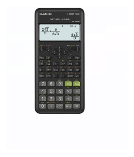 Calculadora Casio Fx350es Plus 2° Edición