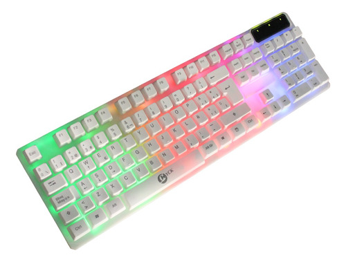 Teclado Gamer Wk-220 Con Luces