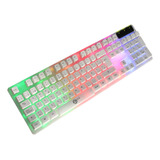 Teclado Gamer Wk-220 Con Luces