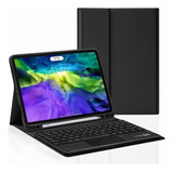 Forro Smart Case Teclado Bluetooh Touch Pad iPad Linkon