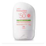 Fotoequilibrio Gel Crema Protector Facial Fps 50 Natura 50gr