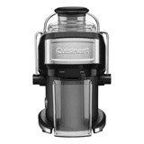 Extractor De Jugo Compacto Cuisinart Cje-500 Negro