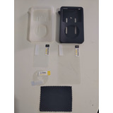 Paquete 2 Protectores De Silicon Y Micas Para iPod Classic 