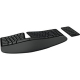 Teclado Ergonómico Microsoft Sculpt Empresas (5kv-00001)