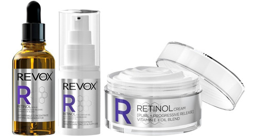 Revox B77 Crema, Suero & Gel Facial · Retinol Anti-arrugas