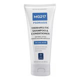 Shampoo Y Acondicionador Mg217 Psoriasis Acido Salicilico