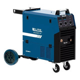 Soldadora Elite Industrial Mig 300 Mig 300 Azul 50hz/60hz 220v