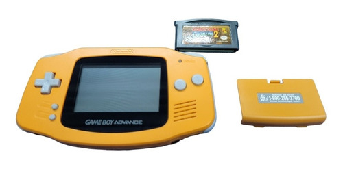 Nintendo Game Boy Advance Naranja Original Gba Agb-001