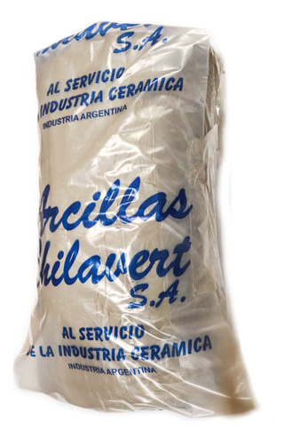Arcilla Chilavert Blanca Lisa 10 Kg Ceramica Mistica