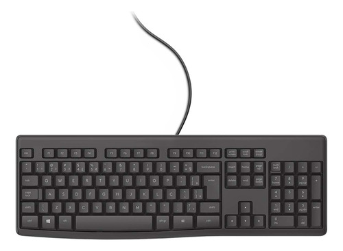 Teclado Padrão Com Fio Usb Para Computador E Notebook