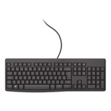 Teclado Padrão Com Fio Usb Para Computador E Notebook