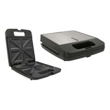 Sandwichera Uso Rudo Extra Grande Para 4 Sandwich Acero Inox