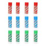 Crayones Grandes Para Marcar Ganado, 12 Unidades, Rojo, Verd