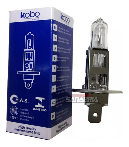 Lampara H1 Kobo 12v 55w Luz Alta Citroen C3 Picasso Jumper  Foto 2