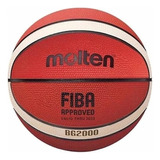 Pelota Basquet Molten Gr N7 Oficial + Pico De Regalo