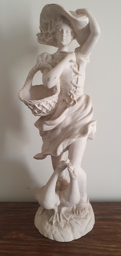 Figura De Dama De Colección, Decoración Exclusiva