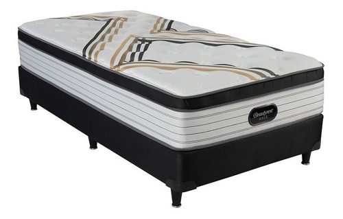Sommier 1 Plaza Y Media Simmons Beautyrest Gold 90 X 190 Cm