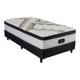 Sommier Simmons Beautyrest Gold 1 Plaza De 190cmx90cm