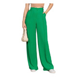 Calça Duna Pantalona Flare Roupa Feminina Promoção Só Hoje