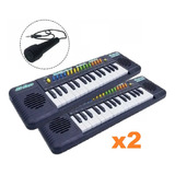 Organo Musical Infantil 32tec C/microfono + Envio X2