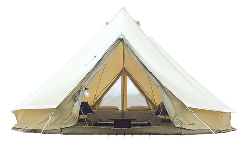 Sibley 600 Protech Doble Puerta Carpa Glamping Canvascamp