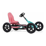 Berg Buddy Lua Pedal Kids Go Kart Rosa / Mint