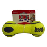 Juguete Para Perro Kong Air Dog Squeaker Dumbbell  Mediano 