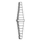 Conector De Tubos Desechables De Busse Hospital 511ea 1 Cada