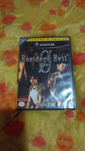 Resident Evil Cero Gamecube 