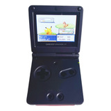 Game Boy Advance Sp Doble Luz Negro