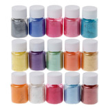 K 15 Color Powder Epoxy Resin Natural Pearl Mica 2024-4-17