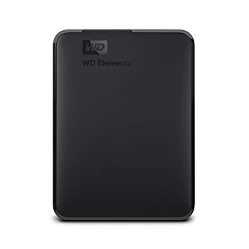 Disco Externo Elements 2tb 2.5 Usb 3.0 Negro