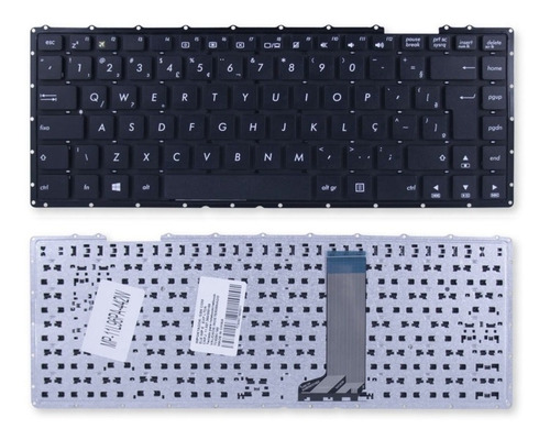 Teclado Para Notebook Asus Z450u Z450ua-wx008t Com Ç Br