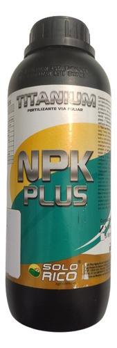 Titanium Npk Plus - Fertilizante Foliar 10-10-10 Solo Rico