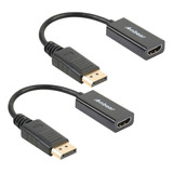 Adaptador Anbear Displayport A Hdmi, Cable Display Port A A