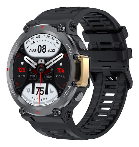 Relógio Inteligente Smartwatch Run 2 Esporte Rodada Tela 1.5