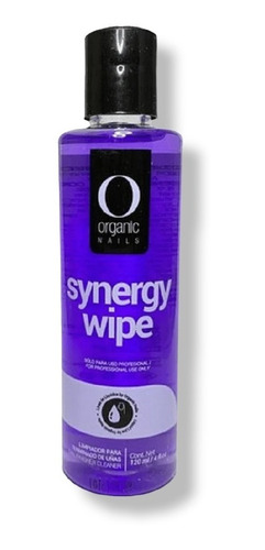 Synergy Wipw, Limpiador Para El Terminado De Uñas Organic 