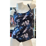 Tankini Estampada Audace Con Bombacha Art 28040