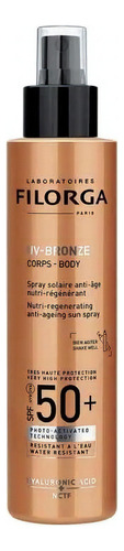 Filorga Uv Bronze Body Spf 50+ Protector Solar Corporal 