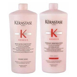 Kit Kerastase Gênesis Nutri Fortifiant Shampoo Condicio  1l