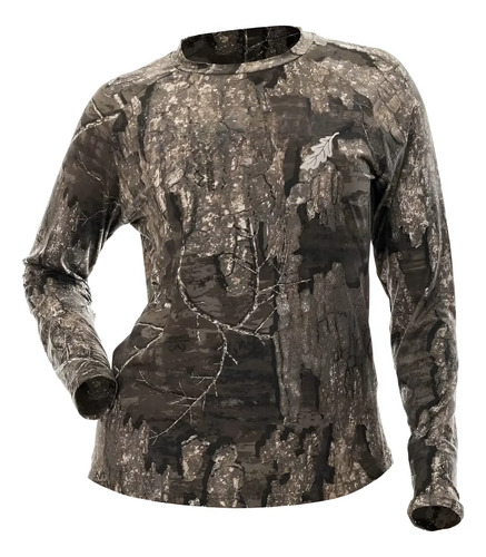 Blusa Realtree Magellan Timber Camo Cacería Manga Larga Nva