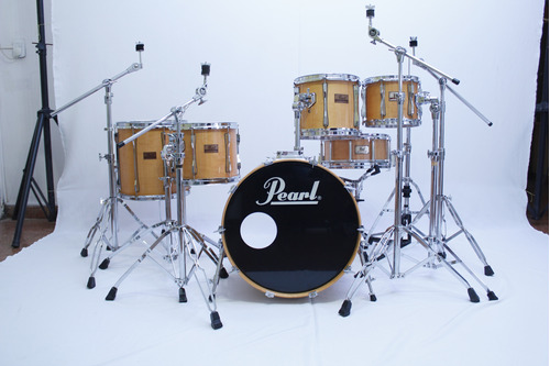 Bateria Pearl All Maple Shell Año 90´-tope Gama