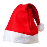 12 Gorro Navidad Docena Economico Papa Noel Fiesta Navideña 